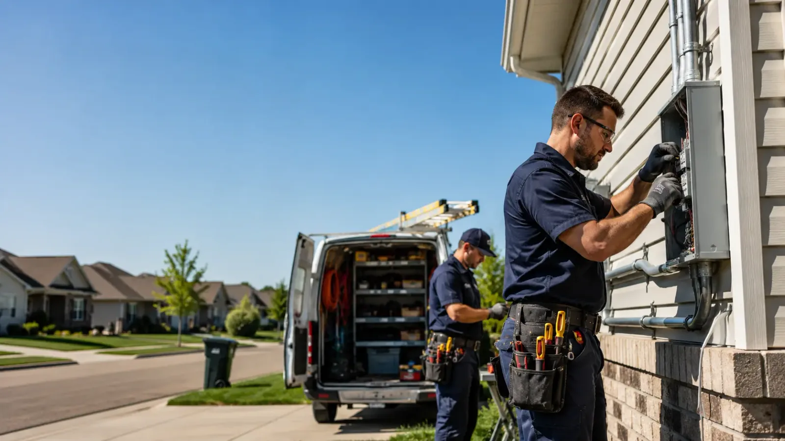 Whole Home Rewiring in Taylor, MI